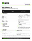 0061004008-TFO datasheet