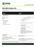 40G-QSFP-eSR4-TFO datasheet