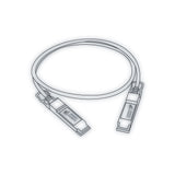 AltaLabs compatible 10G SFP+ DAC — colorized line illustration