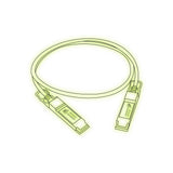 Juniper compatible 10G SFP+ DAC — colorized line illustration