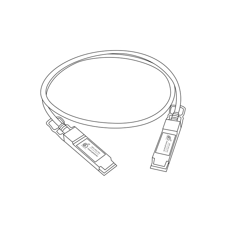 SFP+-DAC-2M-AL AltaLabs Compatible 10GBASE-CU Passive Twinax SFP+ DAC 2m