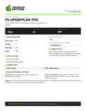 F5-UPGSFPLXR-TFO datasheet