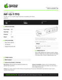 INF-1G-T-TFO datasheet