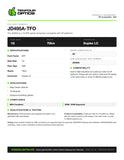 JD495A-TFO datasheet