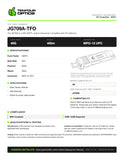 JG709A-TFO datasheet