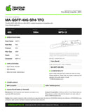 MA-QSFP-40G-SR4-TFO datasheet