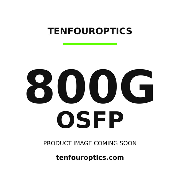 800G OSFP transceiver — TenFourOptics product image coming soon