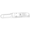 Adtran 1445505F4C Compatible 40G QSFP+ ER4 1271nm, 1291nm, 1311nm, 1331nm  40km Transceiver Module