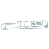 40G QSFP+ ER4 optical transceiver line drawing — TenFourOptics