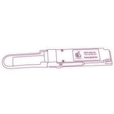 40G QSFP+ ER4 optical transceiver line drawing — TenFourOptics