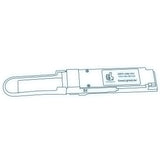 40G QSFP+ ER4 optical transceiver line drawing — TenFourOptics