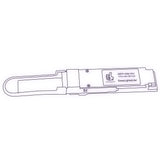 40G QSFP+ ER4 optical transceiver line drawing — TenFourOptics
