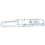 40G QSFP+ ER4 optical transceiver line drawing — TenFourOptics