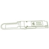 40G QSFP+ ER4 optical transceiver line drawing — TenFourOptics