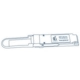 40G QSFP+ ER4 optical transceiver line drawing — TenFourOptics