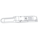 40G QSFP+ ER4 optical transceiver line drawing — TenFourOptics