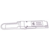 40G QSFP+ ER4 optical transceiver line drawing — TenFourOptics