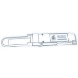 40G QSFP+ ER4 optical transceiver line drawing — TenFourOptics