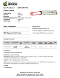 ZYX-40G-ER4 Zyxel Compatible 40G ER4 40km SMF Datasheet