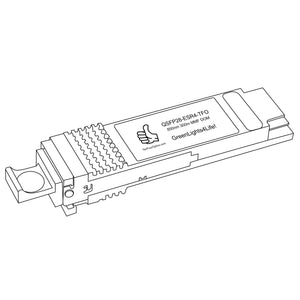 Ciena 160-9503-900 Compatible 40G QSFP+ ESR4 850nm 400m Transceiver Module