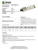 ZYX-40G-CSR4 Zyxel Compatible 40G 400m MMF Datasheet