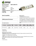 40G QSFP+ ESR4 optical transceiver datasheet — TenFourOptics