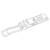 D-link DEM-QX10Q-LR4 Compatible 40G QSFP+ LR4 1271nm, 1291nm, 1311nm, 1331nm  10km Transceiver Module