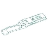 40G QSFP+ LR4 optical transceiver line drawing — TenFourOptics