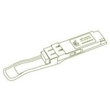 40G QSFP+ LR4 optical transceiver line drawing — TenFourOptics