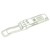 40G QSFP+ LR4 optical transceiver line drawing — TenFourOptics