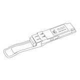 Arista QSFP-40G-LRL4 Compatible 40G QSFP+ LR4L 1271nm, 1291nm, 1311nm, 1331nm  1km Transceiver Module