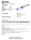 QSFP-40G-PLRL4 Arista Compatible  Datasheet
