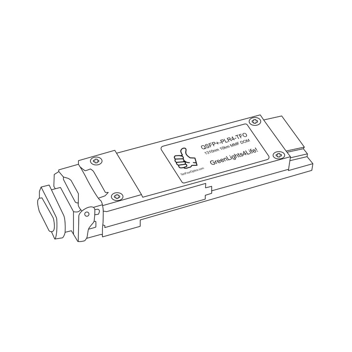 AT-QSFPLRM AlliedTelesis Compatible Transceiver