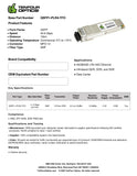 AT-QSFPLR4 AlliedTelesis Compatible LR4 10km SMF Transceiver