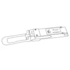 Juniper SRX-QSFP-40G-SR4 Compatible 40G QSFP+ SR4 850nm 150m Transceiver Module