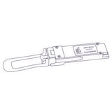 40G QSFP+ SR optical transceiver line drawing — TenFourOptics