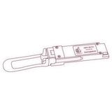 40G QSFP+ SR optical transceiver line drawing — TenFourOptics