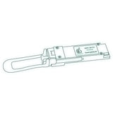40G QSFP+ SR optical transceiver line drawing — TenFourOptics