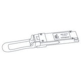 40G QSFP+ SR optical transceiver line drawing — TenFourOptics