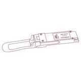 40G QSFP+ SR optical transceiver line drawing — TenFourOptics