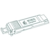 40G QSFP+ SR4 optical transceiver line drawing — TenFourOptics