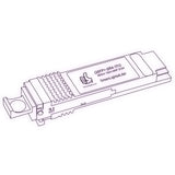 40G QSFP+ SR4 optical transceiver line drawing — TenFourOptics