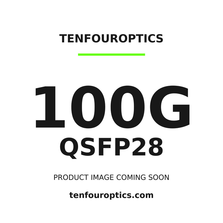 100G QSFP28 transceiver — TenFourOptics product image coming soon