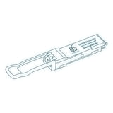 100G QSFP28 BX optical transceiver line drawing — TenFourOptics