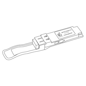 Juniper QSFP-100GBASE-CWDM Compatible 100G QSFP28 CWDM4 1271nm, 1291nm, 1311nm, 1331nm  2km Transceiver Module