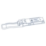 100G QSFP28 DR optical transceiver line drawing — TenFourOptics
