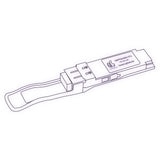 100G QSFP28 ER4 optical transceiver line drawing — TenFourOptics