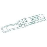 100G QSFP28 ER4 optical transceiver line drawing — TenFourOptics