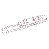 100G QSFP28 ER4 optical transceiver line drawing — TenFourOptics