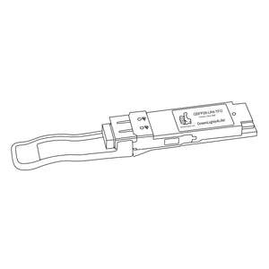 Juniper QSFP-100G-LR4-T2 Compatible 100G QSFP28 LR4 LAN WDM 10km Transceiver Module